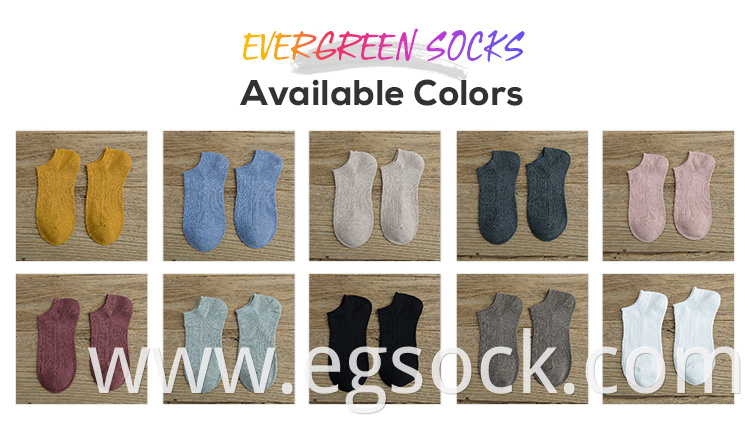 women's cotton ankle socks